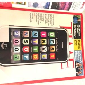 Time Magazine Nov 5,2000